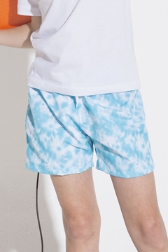 Short de baño batik (ART 8143)