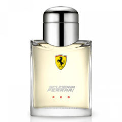 Scuderia Ferrari Red de Ferrari masculino - Novos & Lacrados