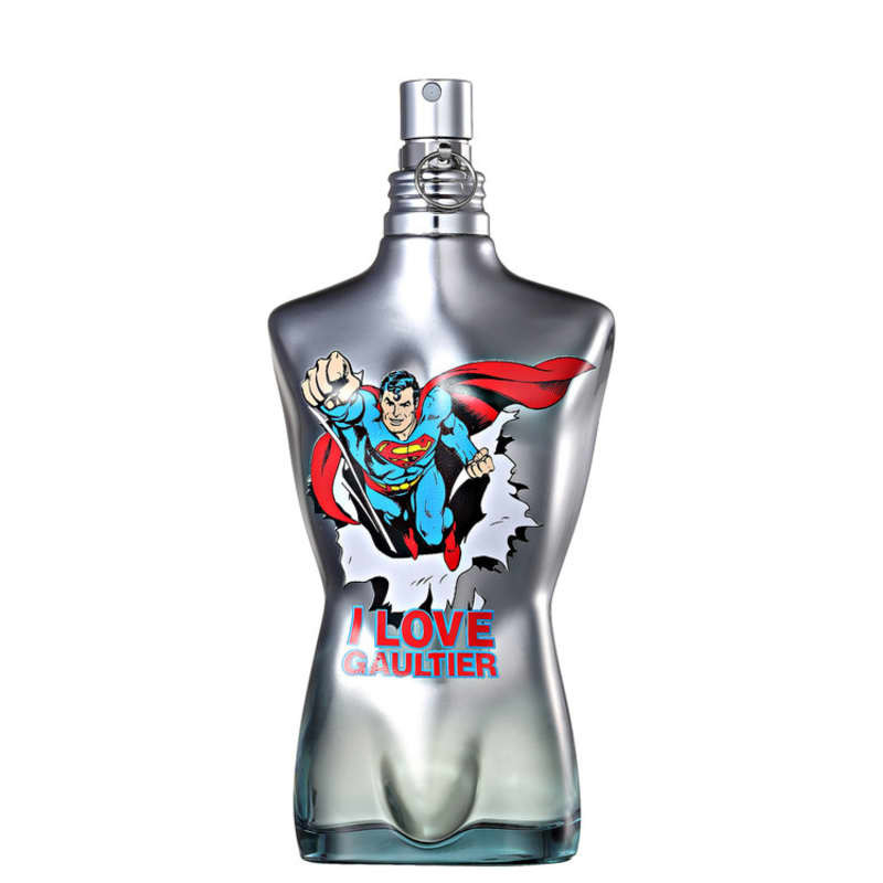 Le Male Superman Eau Fraiche Jean Paul 
