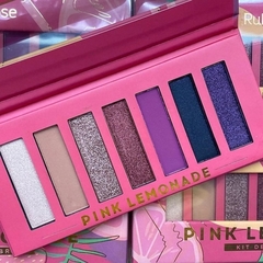 HB1056x6 Medio display de 6 paletas de sombras Pink Lemonade - Ruby Rose - Esmaltes Brasileros