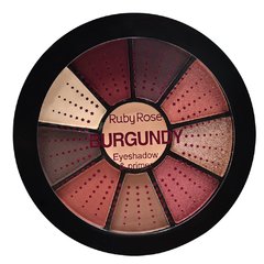 HB9986-9 Mini Paleta de sombras Burgundy -ruby rose - comprar online