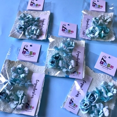 PACK DE FLORES DE PAPEL