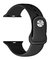 Malla Silicona Negra Lisa Para Apple Watch 42mm Cordoba! - comprar online