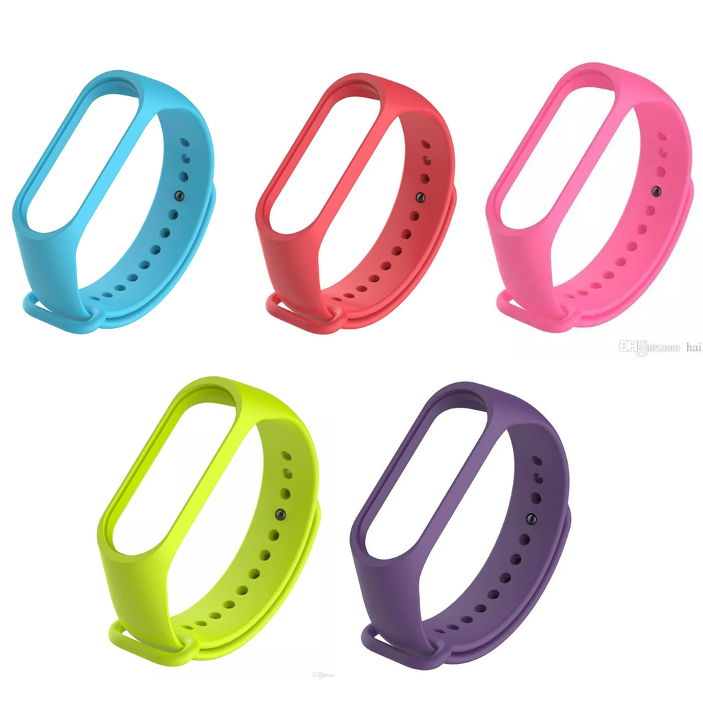 Malla Silicona pulsera Xiaomi Mi Band 5 y Band 6