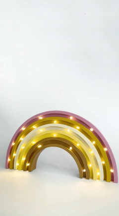 Arco iris Luminoso UNISEX - Ollie MiniDeco Online