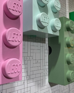 LEGO Brick 8 ( con cajon ) - Ollie MiniDeco Online