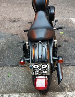 Imagem do Bagageiro do Para-lama / Grelha - PRETO - Harley Davidson - Sportster 883/1200/48/Roadster