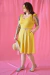 Vestido Penelope (amarillo) - tienda online