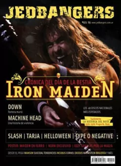 Jedbangers #021 Tapa Iron Maiden