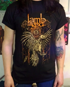 Talle M Remera Lamb of God