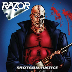 Razor - Shotgun Justice (Slipcase)