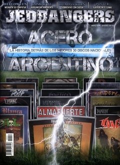 Jedbangers #052 Acero Argentino: los mejores discos argentinos