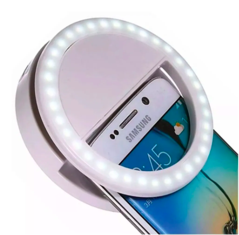 Aro de luz led Selfie - Electrónica por Mayor