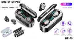 Auricular Bluetooth F9 - comprar online