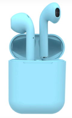 Auricular Bluetooth i12 tipo Apple TODOS LOS COLORES - tienda online