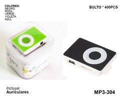 Reproductor MP3 de Plastico