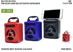 Parlante Bluetooth M301