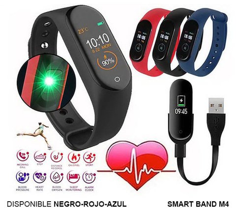 SMART BAND M4 - Comprar en Electrónica por Mayor