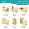 10 Display Personalizado Centro de Mesa Lembrancinha - Chuva de Benção - Decoração Provençal MDF | Maxdecor Decorações