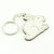 Chaveiros Personalizados - MDF Branco - Animais - Coelho