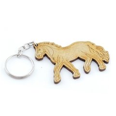 Chaveiros Personalizados Mdf - Animais - Cavalo
