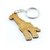 Chaveiros Personalizados Mdf - Animais - Girafa