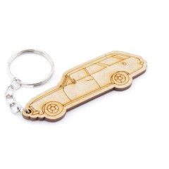 Chaveiros Personalizados Mdf - Carros - Caravan 76