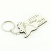 Chaveiros Personalizados - MDF Branco - Casamento - Noivos