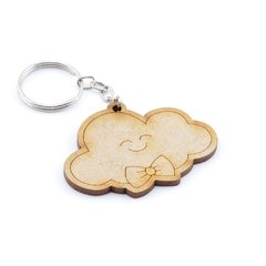 Chaveiros Personalizados Mdf - Diversos - Chuva De Amor