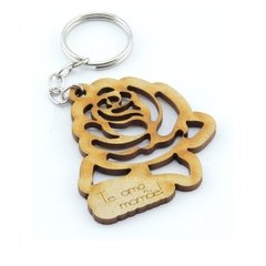 Chaveiros Personalizados Mdf - Dia Das Mães - Rosa