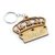 Chaveiros Personalizados Mdf - Infantil - Coroa