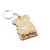 Chaveiros Personalizados Mdf - Infantil - Ursinho Lacinho