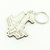 Chaveiros Personalizados - MDF Branco - Instrumentos Musicais - Piano
