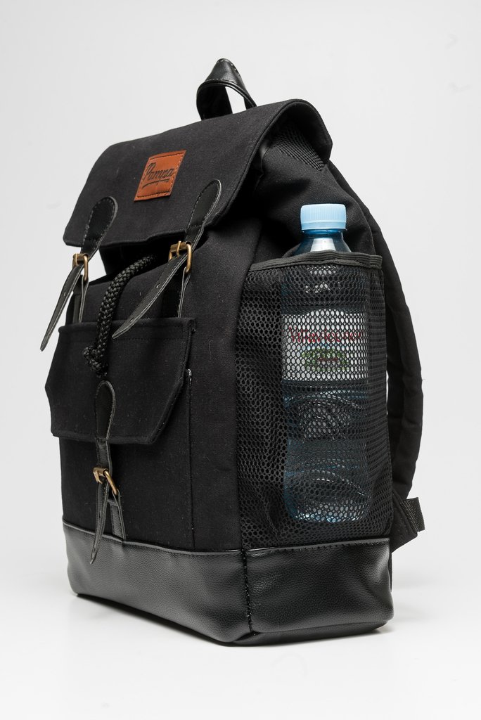 Mochila Urbana Negra - Comprar en Pampa