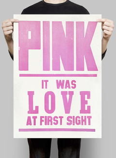 Afiche Pink - comprar online