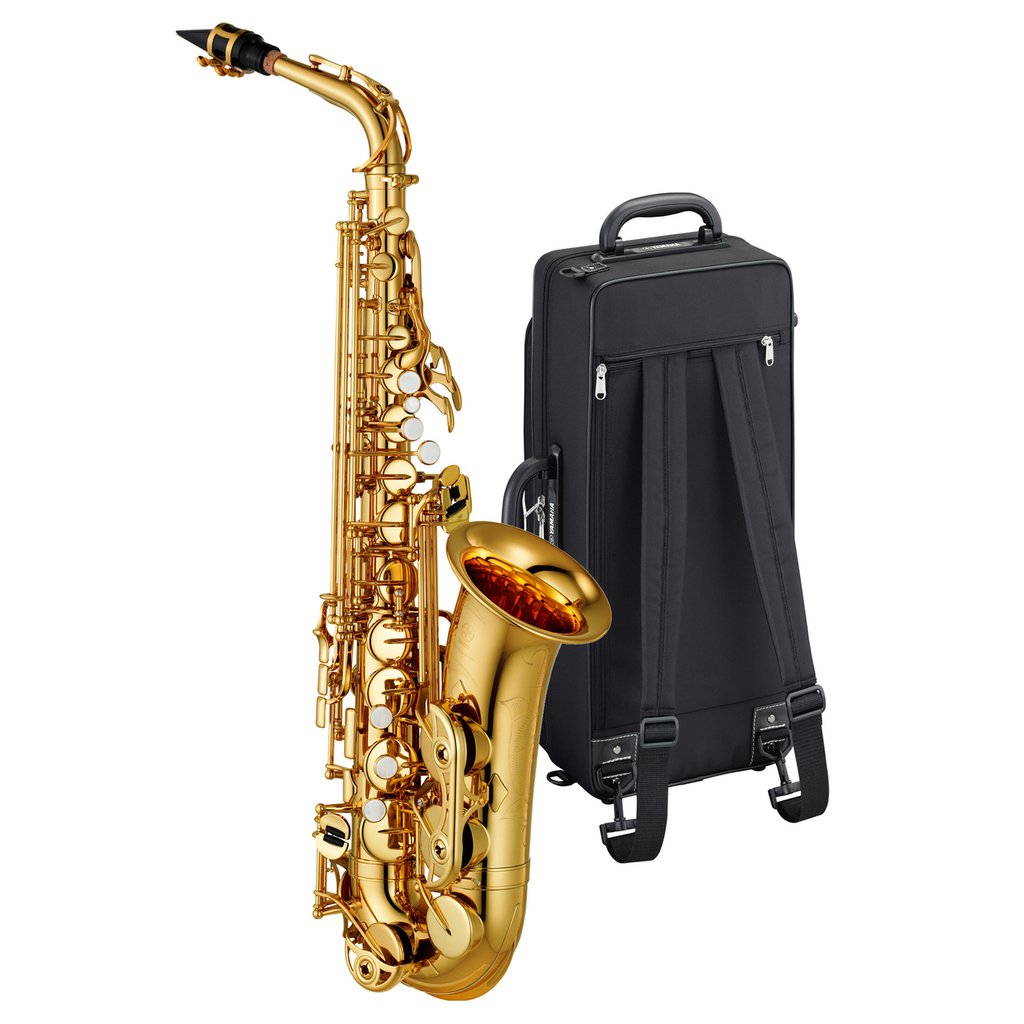 Saxofón Alto Yamaha YAS480 Tienda Musical