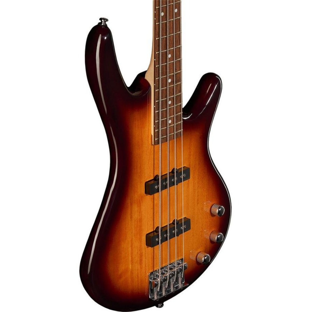 IBANEZ BAJO ELECTRICO ZURDO NEGRO SR300ELIPT