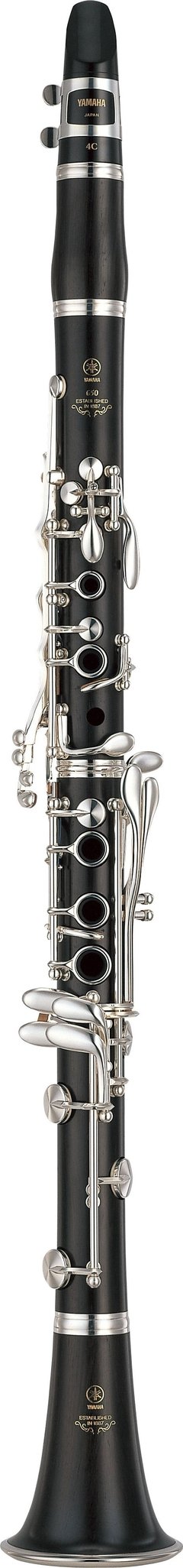 Clarinete Yamaha Custom YCL-CX Trino Music | sptc.edu.bd