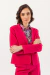 Saco Annie Fucsia