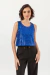 Musculosa Kika Azul