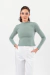Sweater Cut Out Verde - comprar online