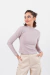 Sweater Cut Out Rosa