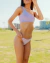 Bikini Asymetric Lila - tienda online