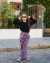 Pantalon Groovy Lila - comprar online