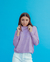 Sweater Varenne Lilac - comprar online