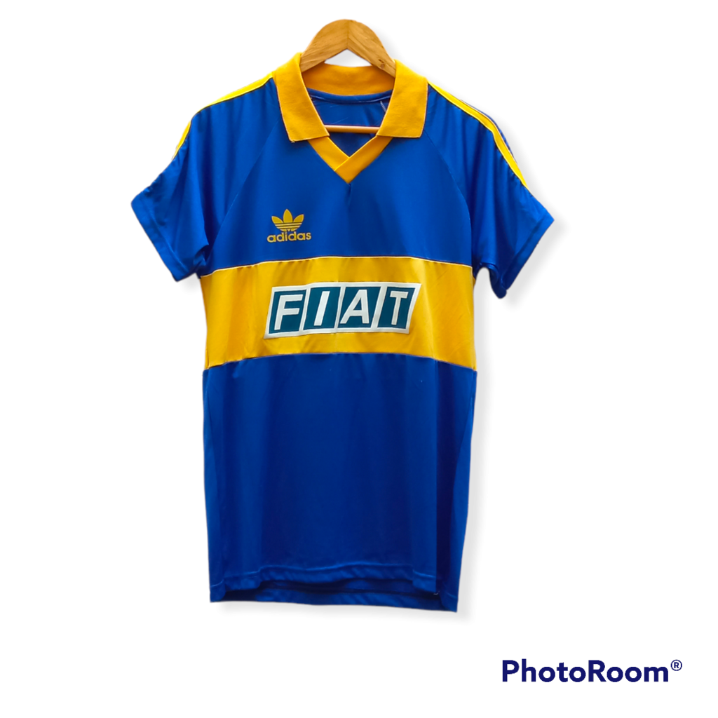 Camiseta retro Boca Juniors 1991 Fiat