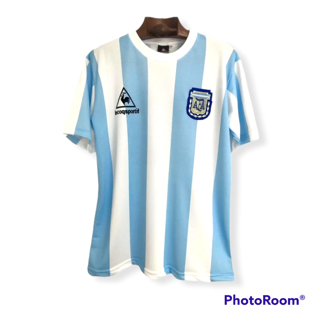Camiseta retro Selección Argentina 1986 Maradona