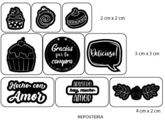 KIT X 3 SELLOS EMPRENDEDOR - Gotittas