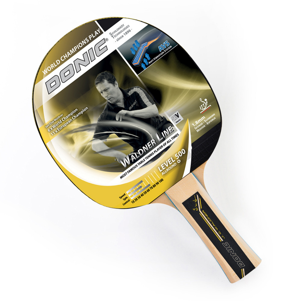 Paleta Ping Pong Donic Waldner 500 - Comprar en BARBEL
