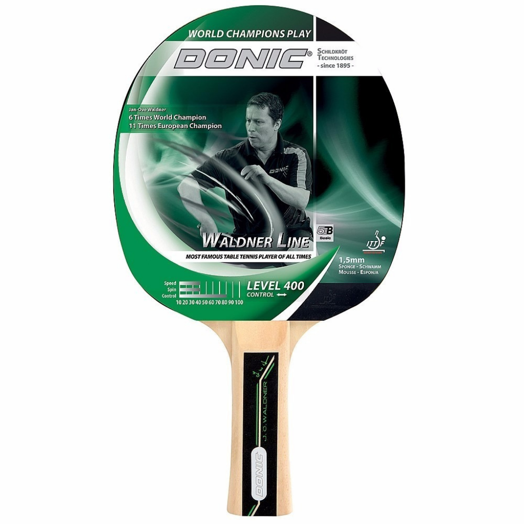Paleta Ping Pong Donic Waldner 400 - Comprar en BARBEL